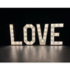 XL 'LOVE' Lichtletters